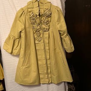 Ryia  Trench Coat Style Jacket